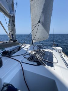 deck, Lagoon 450, catamaran for sale
