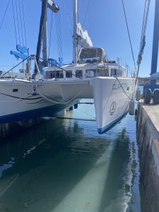 exterior, Lagoon 450, catamaran for sale