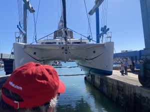 exterior, Lagoon 450, catamaran for sale