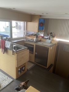salon, Lagoon 450, catamaran for sale