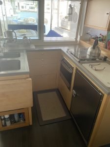 interior, Lagoon 450, catamaran for sale