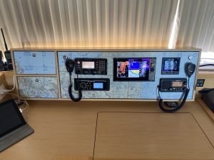 navigation station, Lagoon 450, catamaran for sale