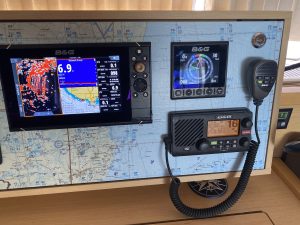 navigation station, Lagoon 450, catamaran for sale