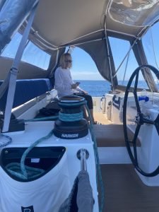 cockpit, Lagoon 450, catamaran for sale