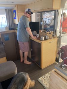 interior, Lagoon 450, catamaran for sale