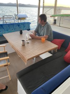 cockpit, Lagoon 450, catamaran for sale