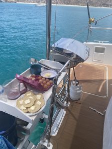 cockpit, Lagoon 450, catamaran for sale