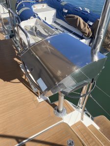 deck, Lagoon 450, catamaran for sale