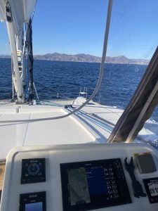 helm, Lagoon 450, catamaran for sale