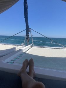 deck, Lagoon 450, catamaran for sale