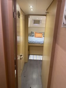 bed, Lagoon 450, catamaran for sale