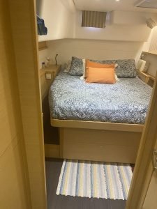 bed, Lagoon 450, catamaran for sale