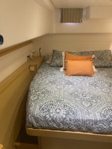 bed, Lagoon 450, catamaran for sale