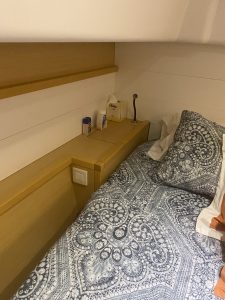 bed, Lagoon 450, catamaran for sale
