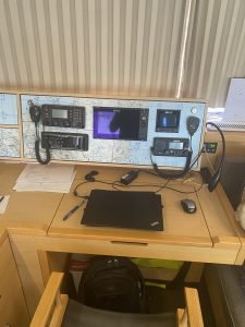navigation station, Lagoon 450, catamaran for sale