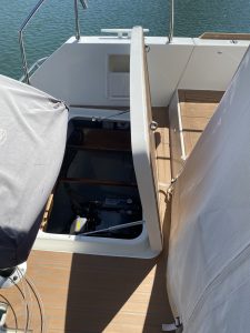 deck, Lagoon 450, catamaran for sale