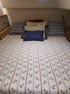 bed, Lagoon 450, catamaran for sale