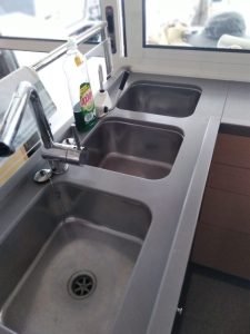 interior, Lagoon 450, catamaran for sale