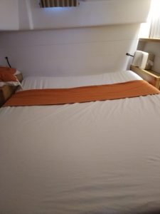 bed, Lagoon 450, catamaran for sale