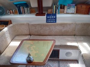 salon, Lagoon 37 TPI, catamaran for sale