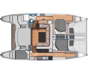 Seawind 1190 layout drawing 1