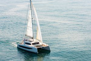 underway, Catana 50, catamaran for sale