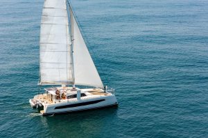 underway, Catana 50, catamaran for sale