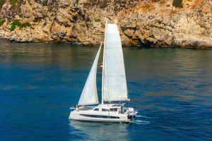 underway, Catana 50, catamaran for sale