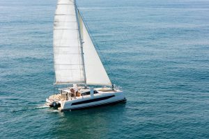 underway, Catana 50, catamaran for sale