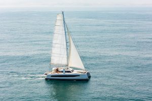 underway, Catana 50, catamaran for sale