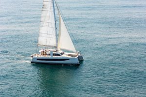 underway, Catana 50, catamaran for sale