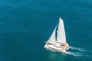 underway, Catana 50, catamaran for sale