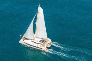 underway, Catana 50, catamaran for sale