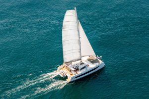 underway, Catana 50, catamaran for sale