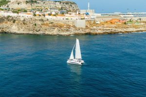 underway, Catana 50, catamaran for sale