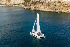 underway, Catana 50, catamaran for sale