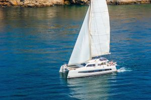 underway, Catana 50, catamaran for sale