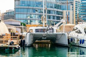 exterior, Catana 50, catamaran for sale