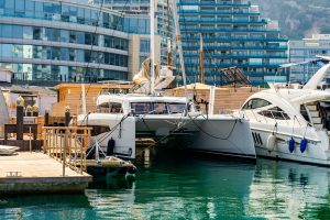 exterior, Catana 50, catamaran for sale