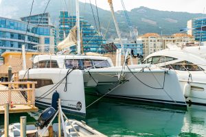 exterior, Catana 50, catamaran for sale