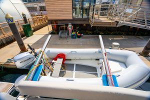 deck, Catana 50, catamaran for sale