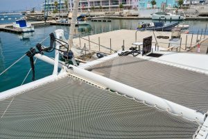 deck, Catana 50, catamaran for sale