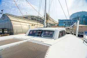 deck, Catana 50, catamaran for sale