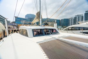 deck, Catana 50, catamaran for sale