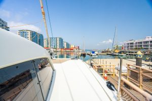 deck, Catana 50, catamaran for sale