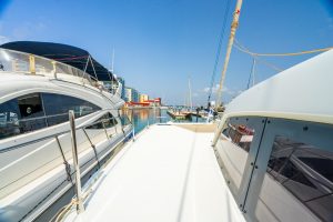 deck, Catana 50, catamaran for sale