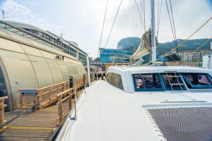 deck, Catana 50, catamaran for sale