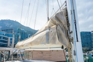 deck, Catana 50, catamaran for sale