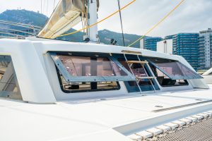 deck, Catana 50, catamaran for sale