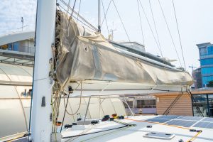 deck, Catana 50, catamaran for sale
